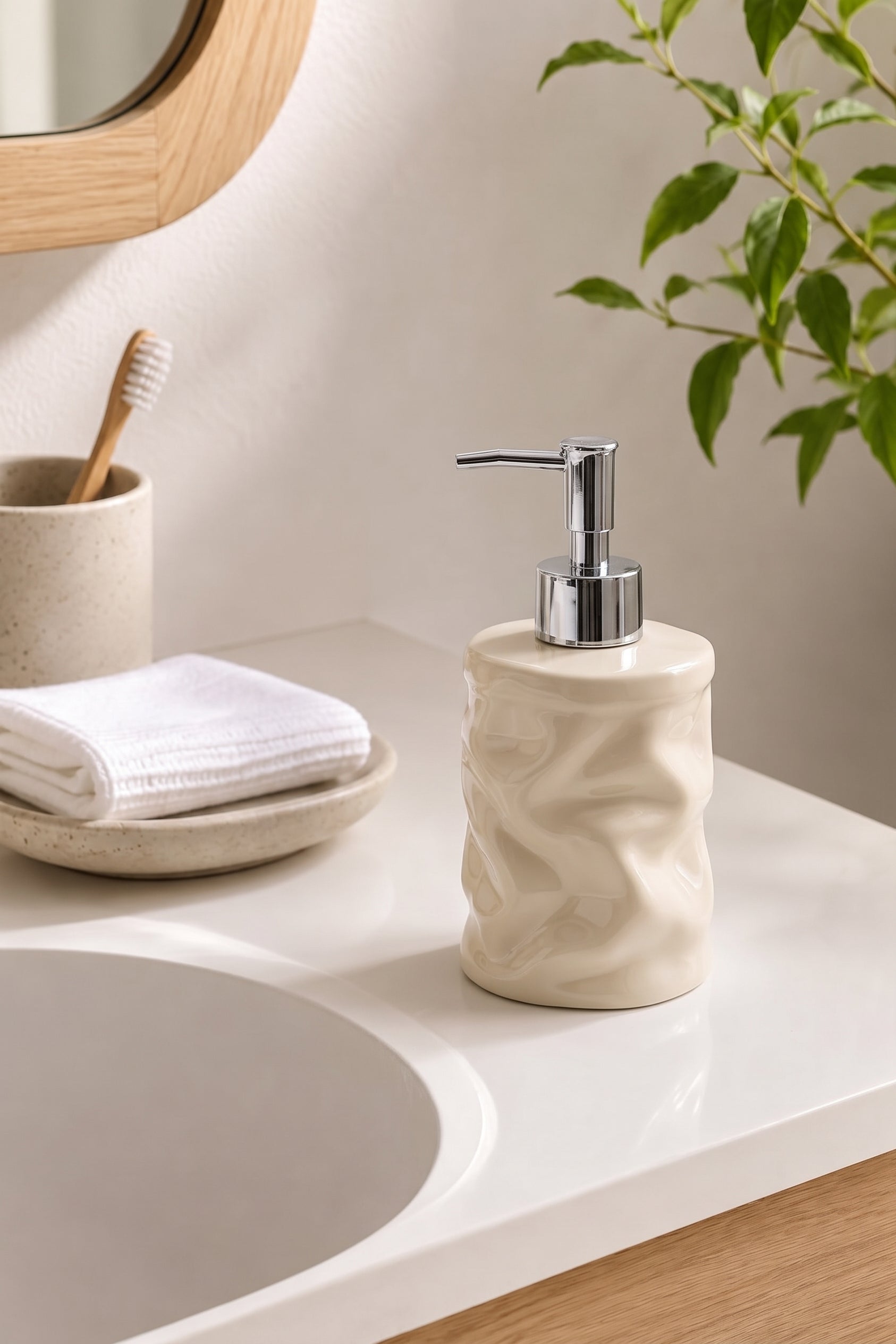 Press Lotion Bottle