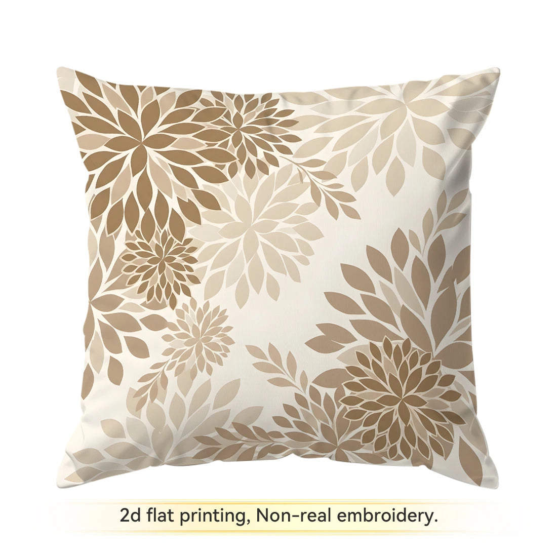Nordic Stijl Minimalistische Kussensloop Bedrukt Polyester 40/45/50 Cm Sierkussenhoes Decoratieve Sofa Kussen Kussensloop Home Decor