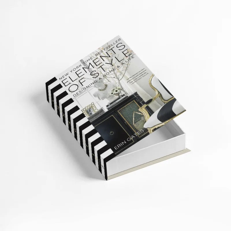 Mode Kunst Te Openen Nep Boeken voor Decoratie Opbergdoos Nieuwe Hotle Decoratief Boek voor Woonkamer Simulatie Boeken Home Decor