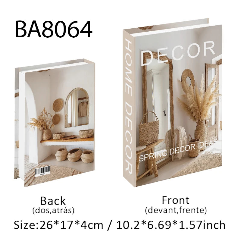 Boho Monet Matisse Luxe nepboek opbergdoos interieur decoratie decoratieve boeken salontafel slaapkamer woonkamer decor