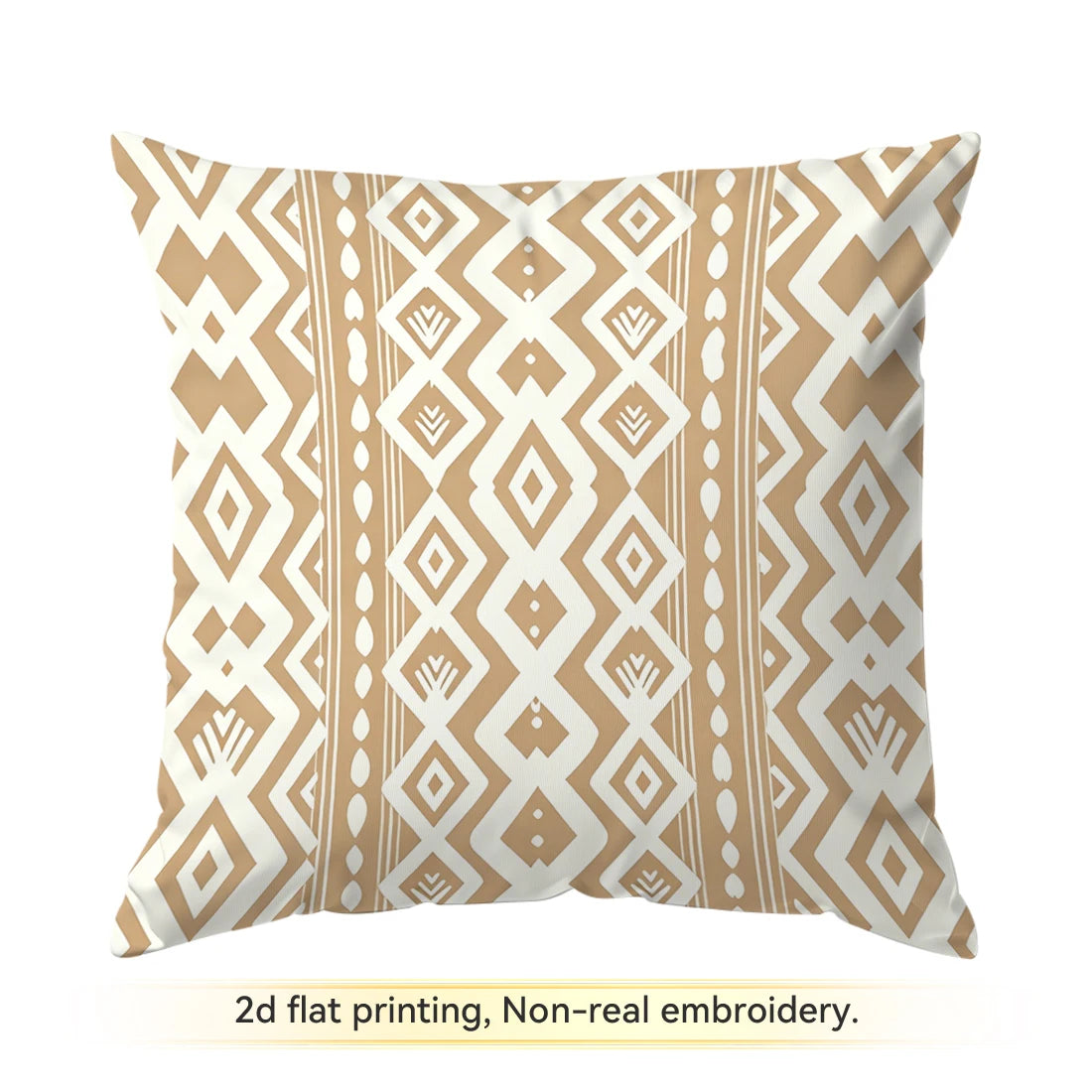 Nordic Stijl Minimalistische Kussensloop Bedrukt Polyester 40/45/50 Cm Sierkussenhoes Decoratieve Sofa Kussen Kussensloop Home Decor