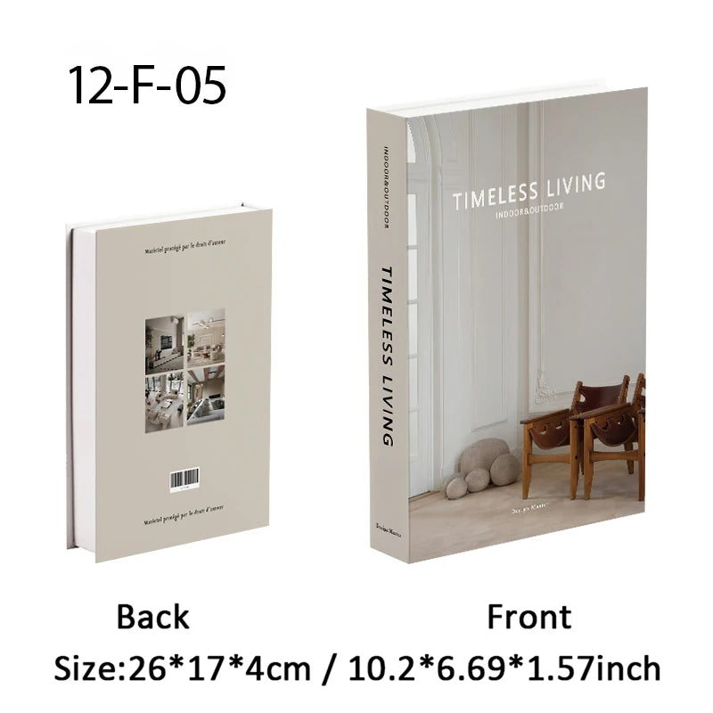 Boho Monet Matisse Luxe nepboek opbergdoos interieur decoratie decoratieve boeken salontafel slaapkamer woonkamer decor