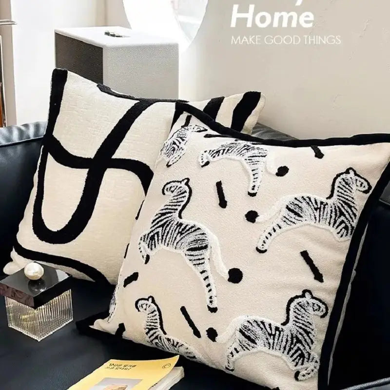 Luxe hoogwaardige afneembare wasbare kussensloop Populair nieuw design kussensloop Woonkamer bankdecoratie Kussensloopkussens