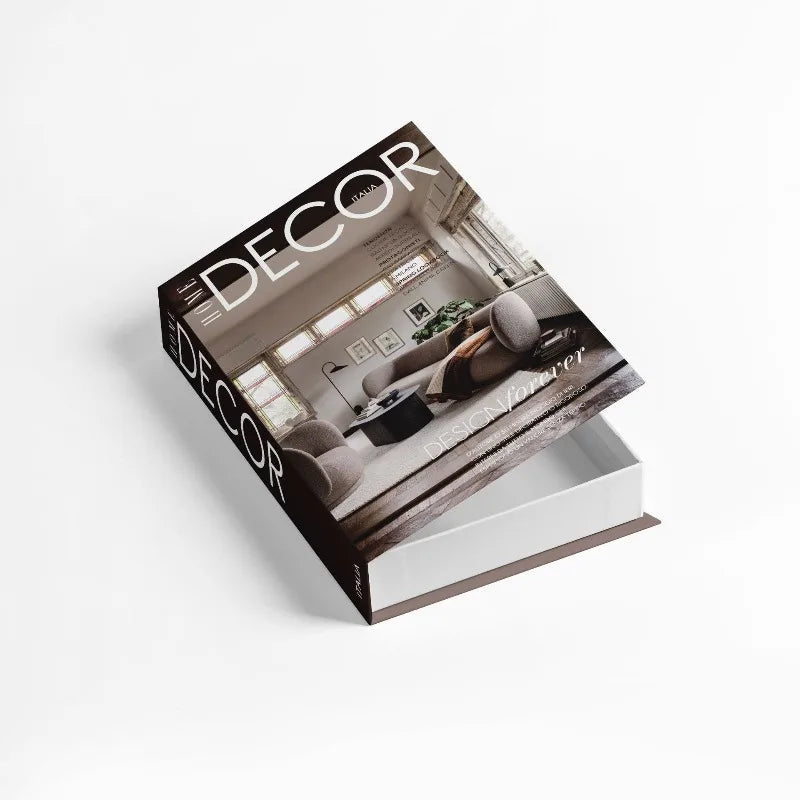 Mode Kunst Te Openen Nep Boeken voor Decoratie Opbergdoos Nieuwe Hotle Decoratief Boek voor Woonkamer Simulatie Boeken Home Decor