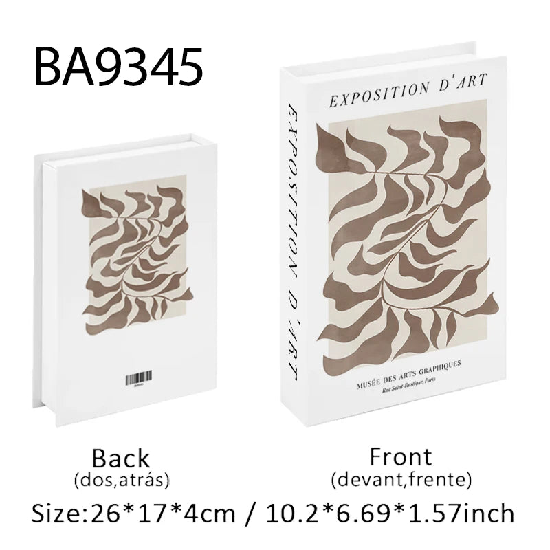 Boho Monet Matisse Luxe nepboek opbergdoos interieur decoratie decoratieve boeken salontafel slaapkamer woonkamer decor
