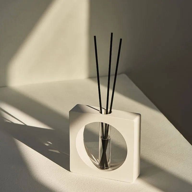 Geometrische Aroma Diffuser Fles Moderne Kamer Decor Etherische Oliën Diffuser Fles Lege Huis Parfum Diffuser Sticks Met Fles