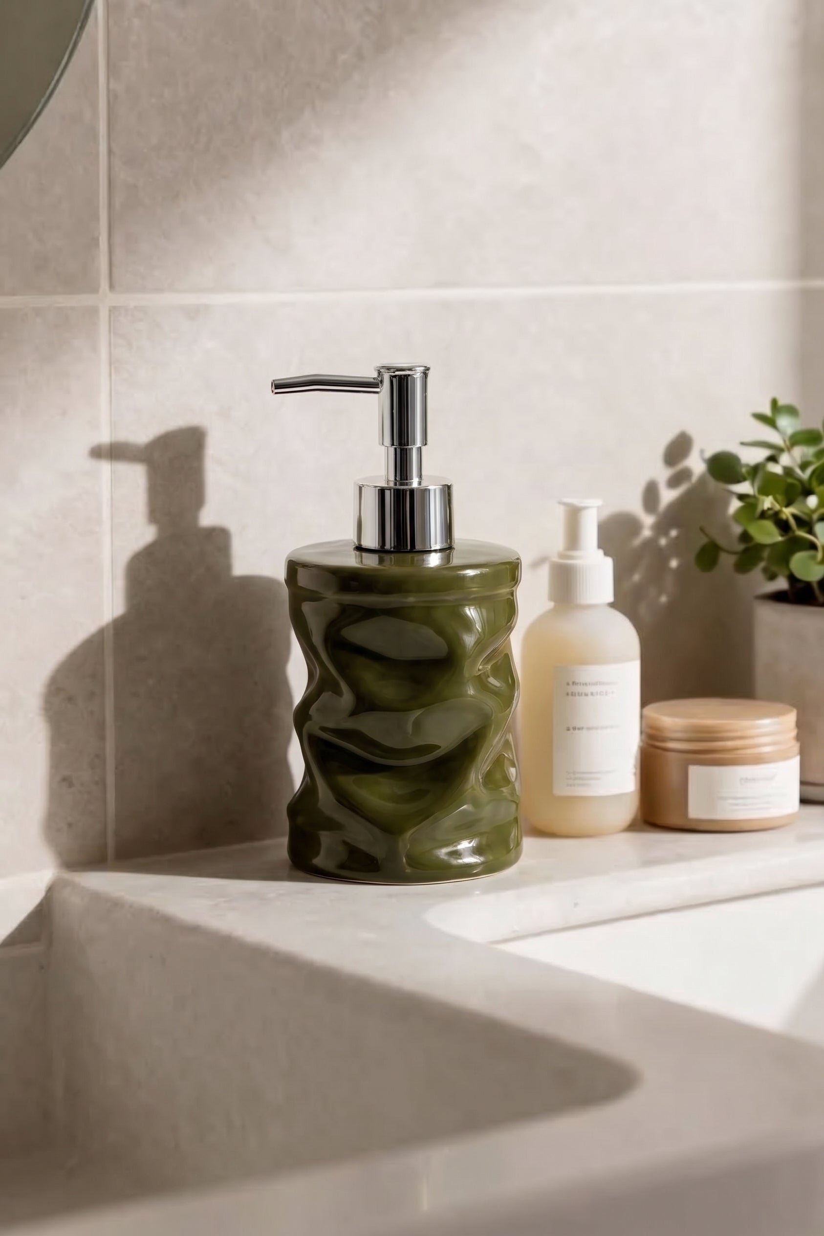 Press Lotion Bottle