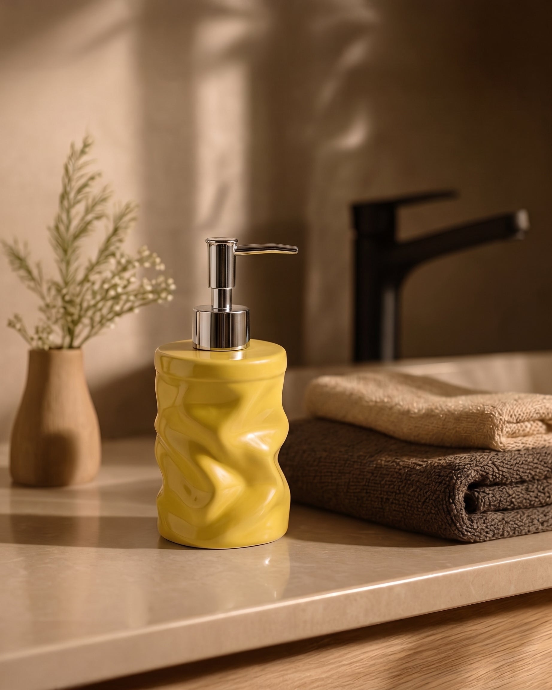 Press Lotion Bottle
