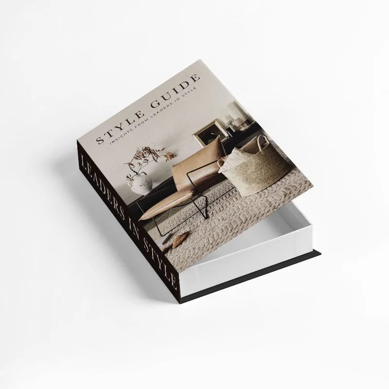 Mode Kunst Te Openen Nep Boeken voor Decoratie Opbergdoos Nieuwe Hotle Decoratief Boek voor Woonkamer Simulatie Boeken Home Decor