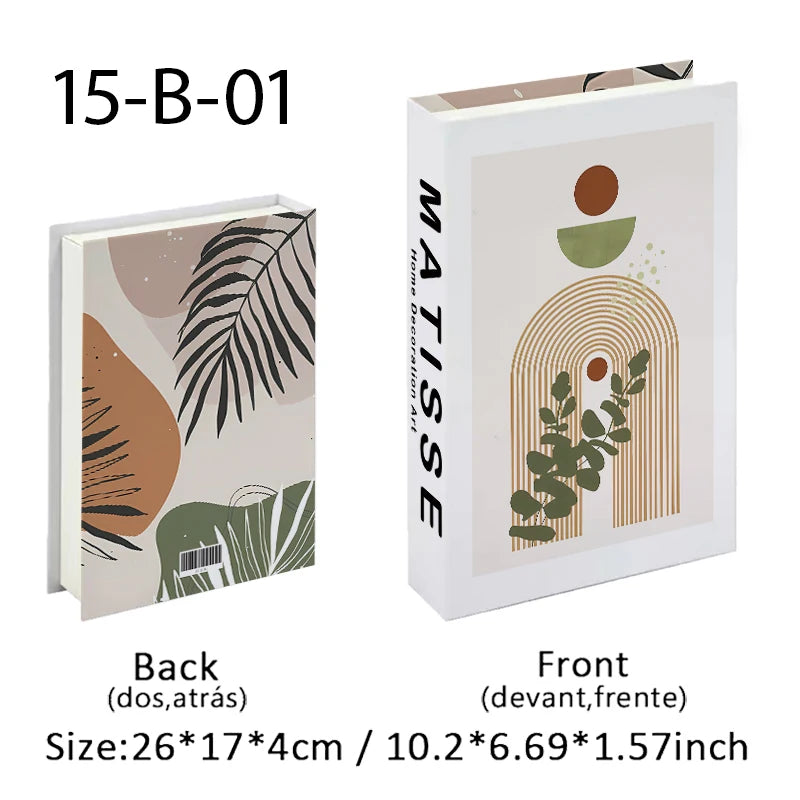 Boho Monet Matisse Luxe nepboek opbergdoos interieur decoratie decoratieve boeken salontafel slaapkamer woonkamer decor