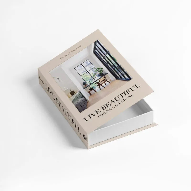 Mode Kunst Te Openen Nep Boeken voor Decoratie Opbergdoos Nieuwe Hotle Decoratief Boek voor Woonkamer Simulatie Boeken Home Decor