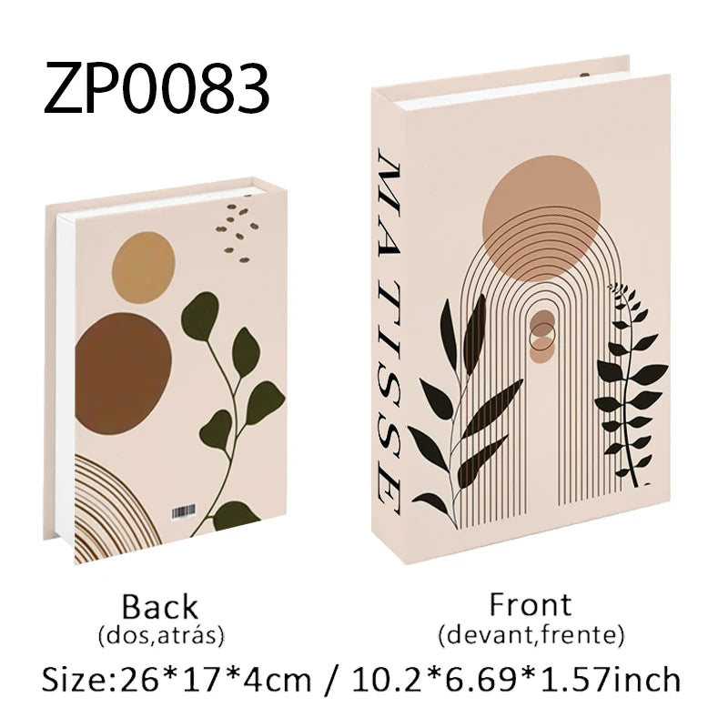 Boho Monet Matisse Luxe nepboek opbergdoos interieur decoratie decoratieve boeken salontafel slaapkamer woonkamer decor