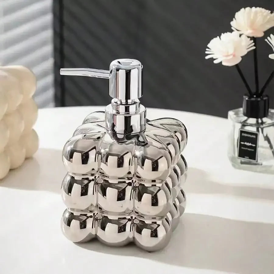 300ml Zeepdispenser Druk Gescheiden Fles Badkamer Accessoires Keramische Huishoudelijke Body Wash Shampoo Dispenser Fles