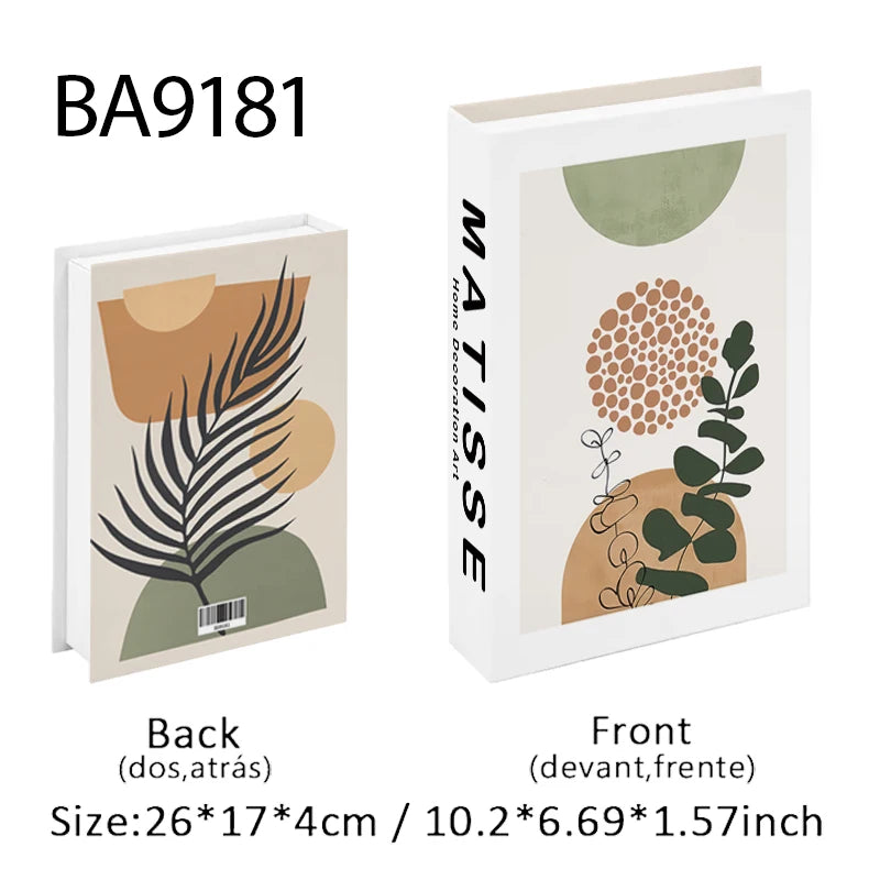Boho Monet Matisse Luxe nepboek opbergdoos interieur decoratie decoratieve boeken salontafel slaapkamer woonkamer decor