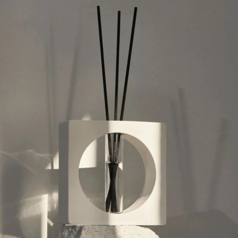 Geometrische Aroma Diffuser Fles Moderne Kamer Decor Etherische Oliën Diffuser Fles Lege Huis Parfum Diffuser Sticks Met Fles