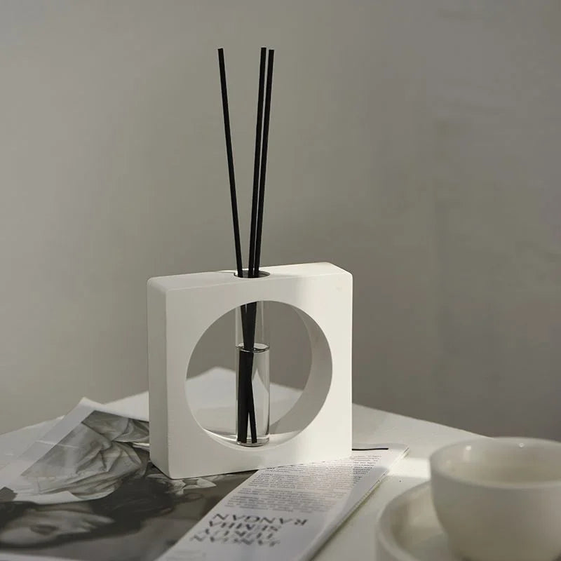 Geometrische Aroma Diffuser Fles Moderne Kamer Decor Etherische Oliën Diffuser Fles Lege Huis Parfum Diffuser Sticks Met Fles