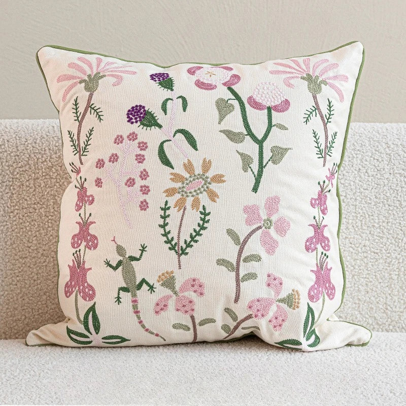 30X50/45X45CM Roze Sierkussen Cover Franse Licht Luxe Stempelen Taille Kussenhoes decor Home Decoratieve Kussensloop
