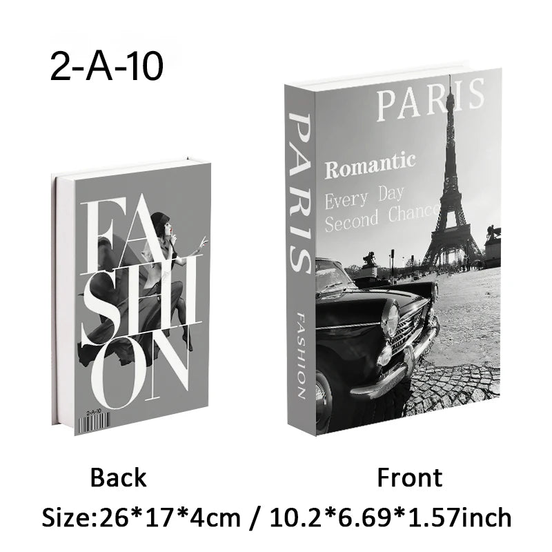 Boho Monet Matisse Luxe nepboek opbergdoos interieur decoratie decoratieve boeken salontafel slaapkamer woonkamer decor