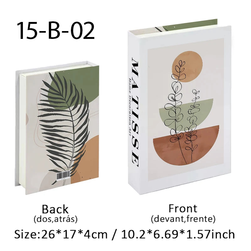 Boho Monet Matisse Luxe nepboek opbergdoos interieur decoratie decoratieve boeken salontafel slaapkamer woonkamer decor