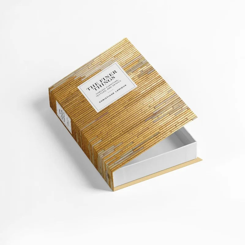 Mode Kunst Te Openen Nep Boeken voor Decoratie Opbergdoos Nieuwe Hotle Decoratief Boek voor Woonkamer Simulatie Boeken Home Decor