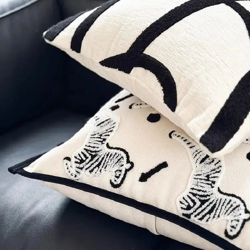 Luxe hoogwaardige afneembare wasbare kussensloop Populair nieuw design kussensloop Woonkamer bankdecoratie Kussensloopkussens