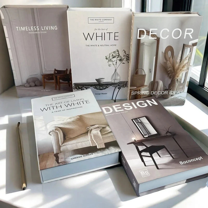 Boho Monet Matisse Luxe nepboek opbergdoos interieur decoratie decoratieve boeken salontafel slaapkamer woonkamer decor