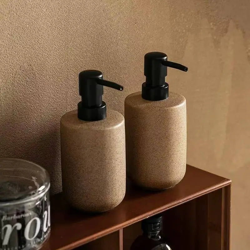 Nordic Keramische Lotion Fles Knijpfles Badkamer Zeepdispenser Shampoo Bodylotion Conditioner Fles Badkamer Accessoires