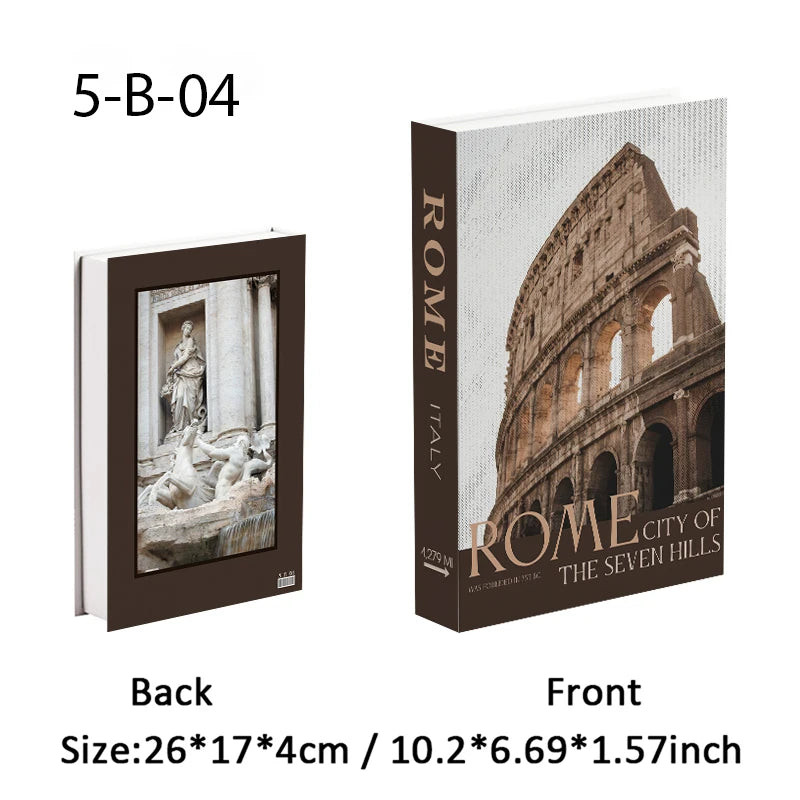 Boho Monet Matisse Luxe nepboek opbergdoos interieur decoratie decoratieve boeken salontafel slaapkamer woonkamer decor