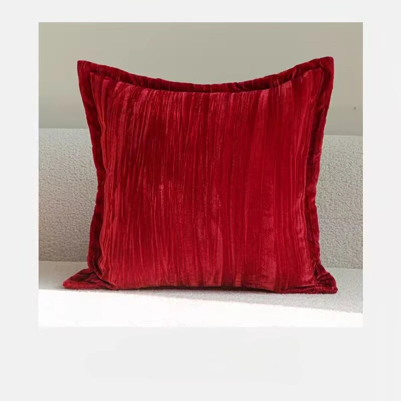 30X50/45X45CM Roze Sierkussen Cover Franse Licht Luxe Stempelen Taille Kussenhoes decor Home Decoratieve Kussensloop