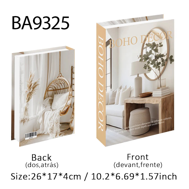 Boho Monet Matisse Luxe nepboek opbergdoos interieur decoratie decoratieve boeken salontafel slaapkamer woonkamer decor
