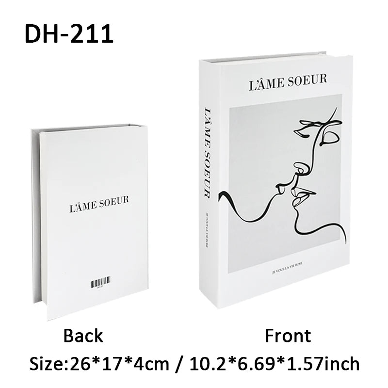 Boho Monet Matisse Luxe nepboek opbergdoos interieur decoratie decoratieve boeken salontafel slaapkamer woonkamer decor
