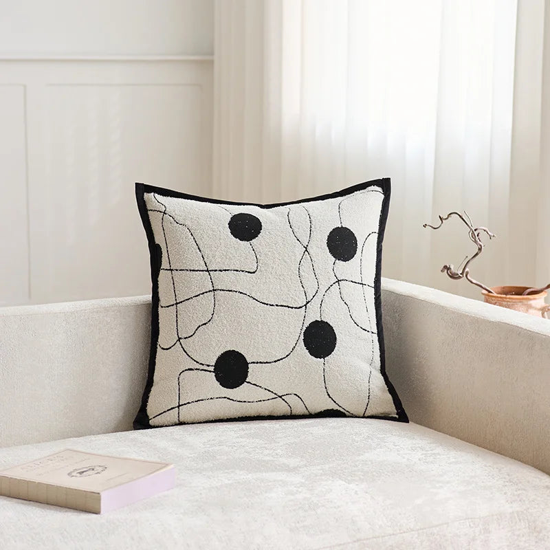 Luxe hoogwaardige afneembare wasbare kussensloop Populair nieuw design kussensloop Woonkamer bankdecoratie Kussensloopkussens