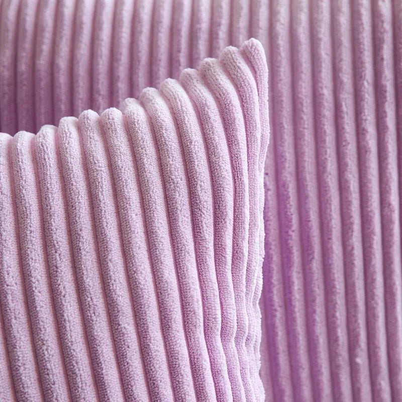 Corduroy Kussensloop 40X40 45X45 50x50 30x50 CM Zacht Pluche Flanel Kussenhoes Pluizige Bank Kussensloop voor Sofa Woonkamer