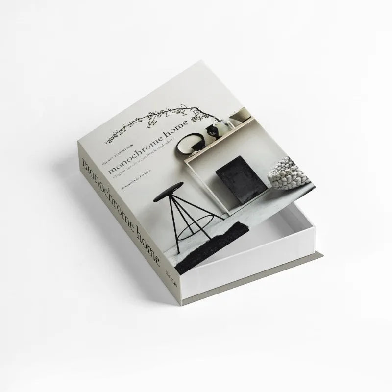 Mode Kunst Te Openen Nep Boeken voor Decoratie Opbergdoos Nieuwe Hotle Decoratief Boek voor Woonkamer Simulatie Boeken Home Decor