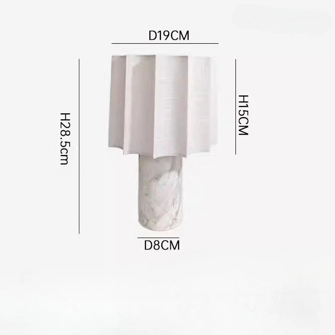 Retro luxe bedlampje natuurlijke marmeren tafellamp stoffen lampenkap gele stenen bureaulamp woonkamer slaapkamer woondecoratie