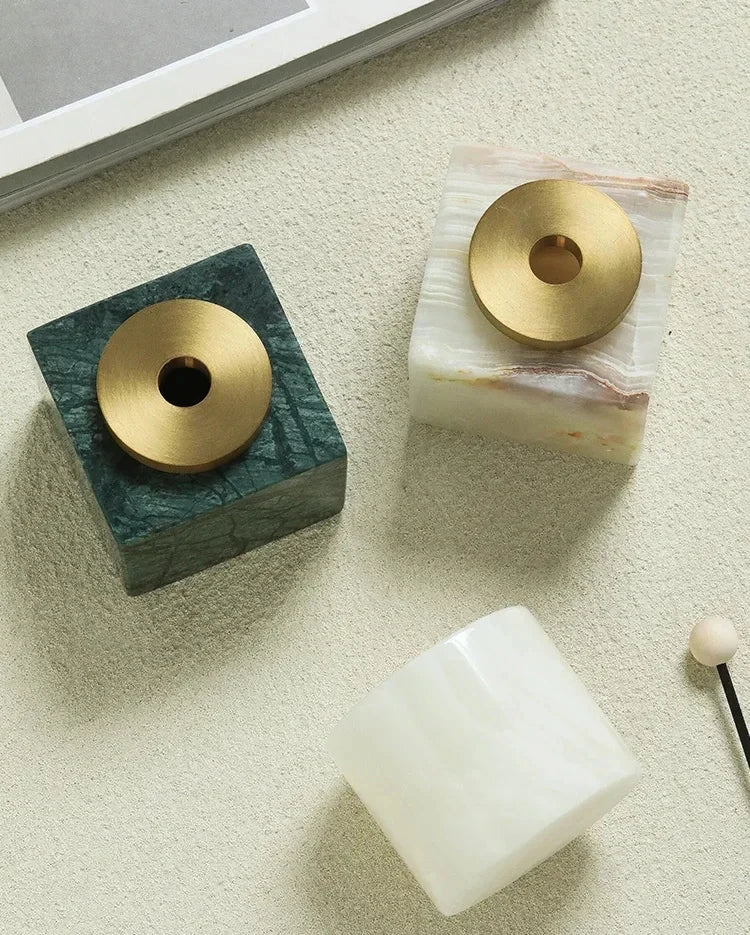 Europese stijl eenvoudige natuurlijke marmeren aromatherapie fles woonkamer hotelkamer badkamer diffuser diffuser stick woondecoratie