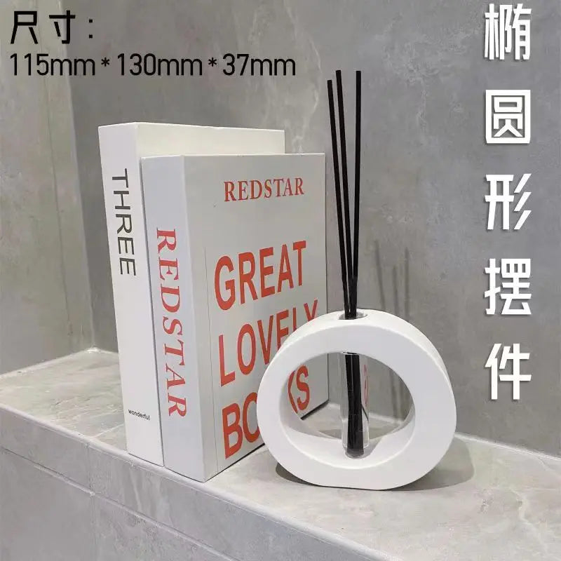 Geometrische Aroma Diffuser Fles Moderne Kamer Decor Etherische Oliën Diffuser Fles Lege Huis Parfum Diffuser Sticks Met Fles