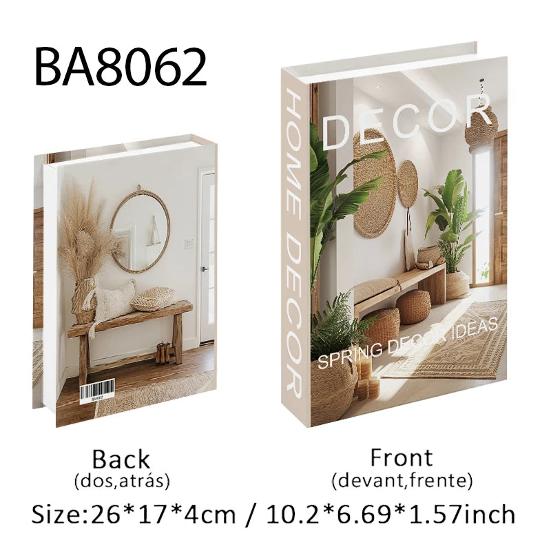 Boho Monet Matisse Luxe nepboek opbergdoos interieur decoratie decoratieve boeken salontafel slaapkamer woonkamer decor