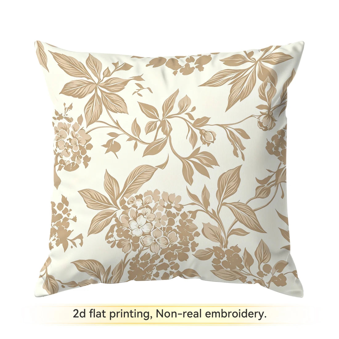 Nordic Stijl Minimalistische Kussensloop Bedrukt Polyester 40/45/50 Cm Sierkussenhoes Decoratieve Sofa Kussen Kussensloop Home Decor