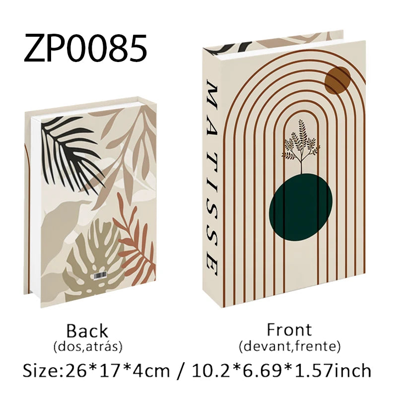 Boho Monet Matisse Luxe nepboek opbergdoos interieur decoratie decoratieve boeken salontafel slaapkamer woonkamer decor