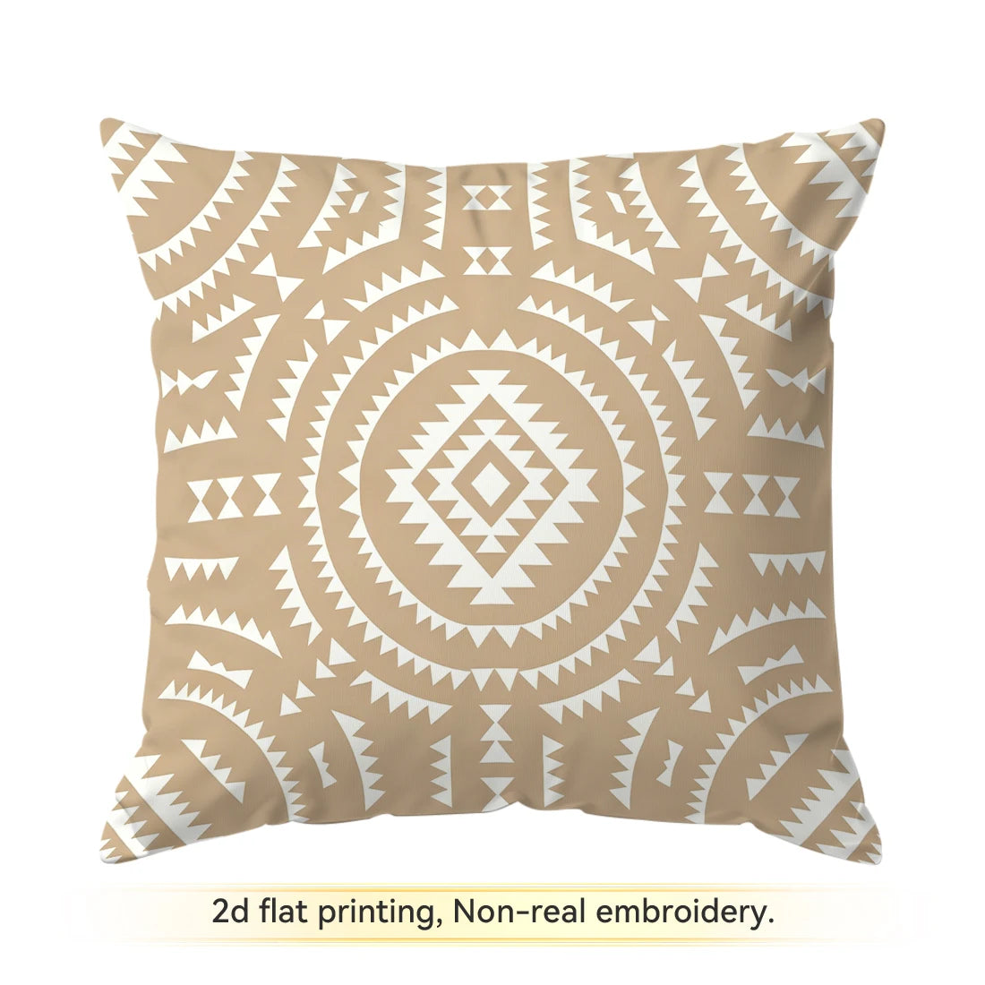 Nordic Stijl Minimalistische Kussensloop Bedrukt Polyester 40/45/50 Cm Sierkussenhoes Decoratieve Sofa Kussen Kussensloop Home Decor
